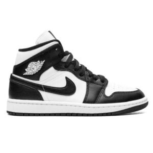 air jordan 1 mid panda