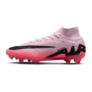 nike air zoom mercurial superfly 9 elite fg pink / flow