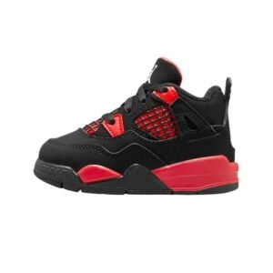 air jordan 4 retro red thunder (gs)
