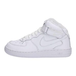 nike air force 1 mid white (gs)